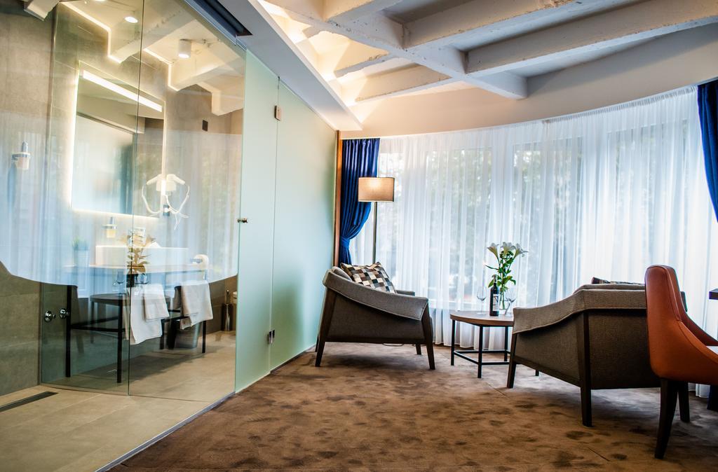 Nomad Luxury Suites Belgrad Exterior foto