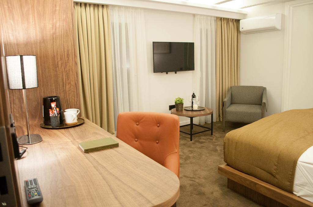 Nomad Luxury Suites Belgrad Exterior foto