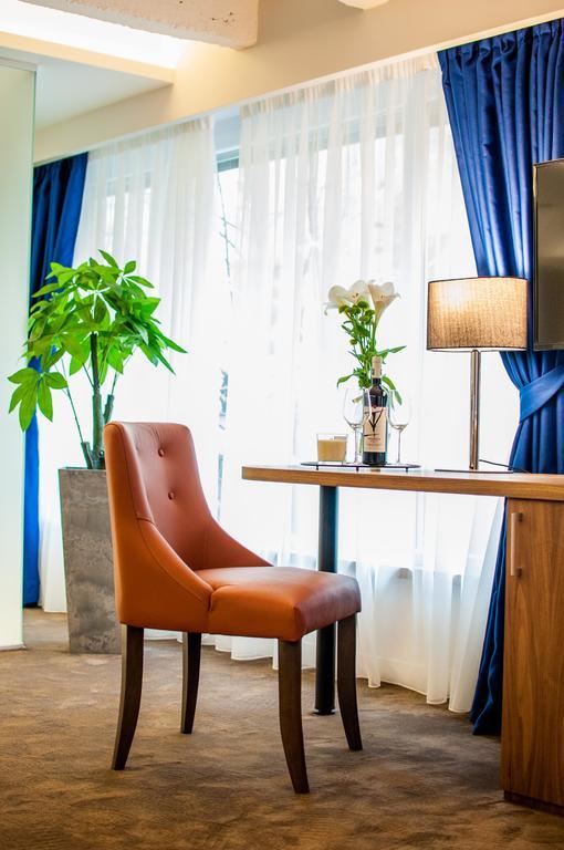 Nomad Luxury Suites Belgrad Exterior foto