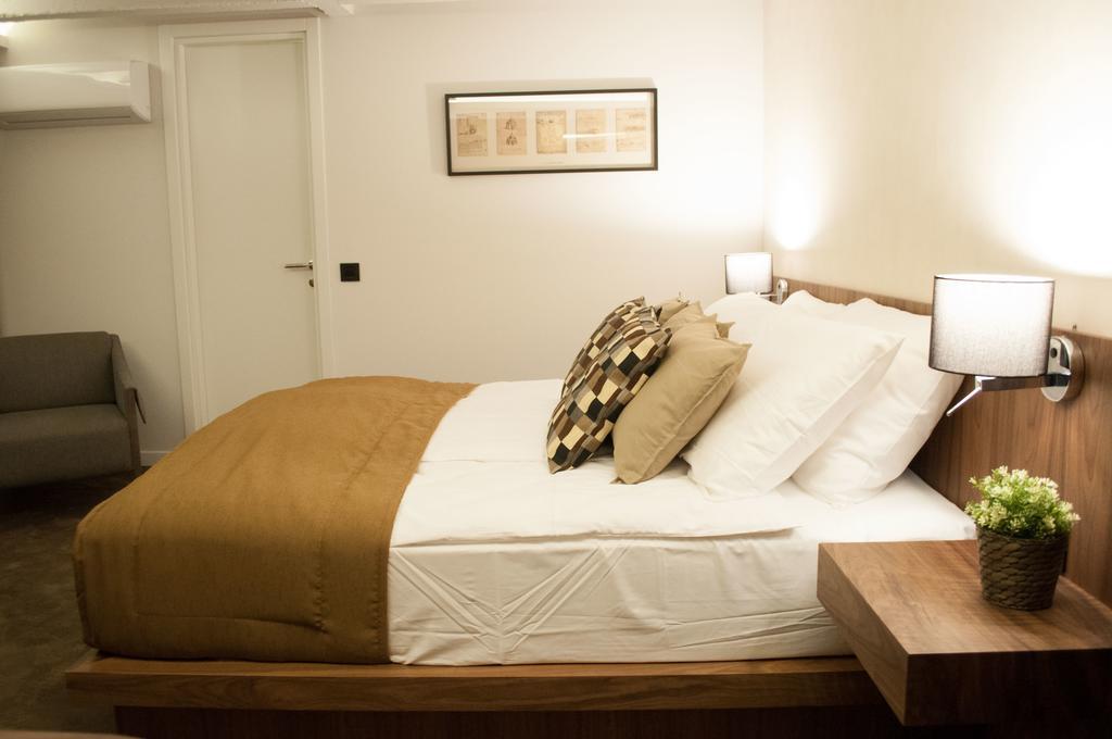 Nomad Luxury Suites Belgrad Exterior foto