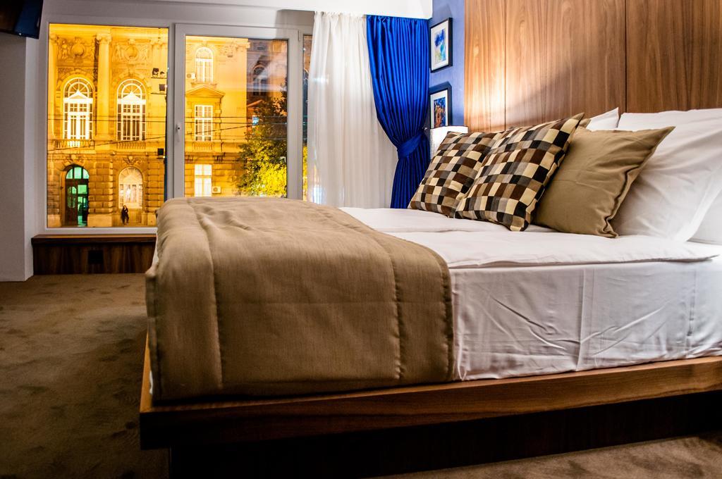Nomad Luxury Suites Belgrad Exterior foto