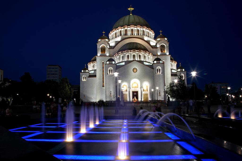 Nomad Luxury Suites Belgrad Exterior foto