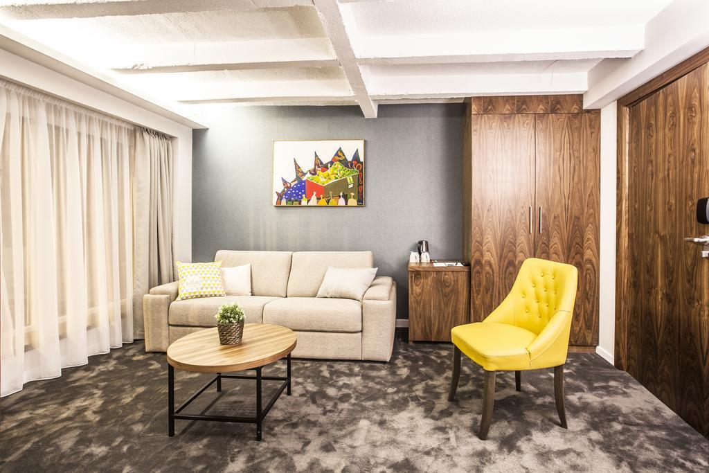 Nomad Luxury Suites Belgrad Exterior foto