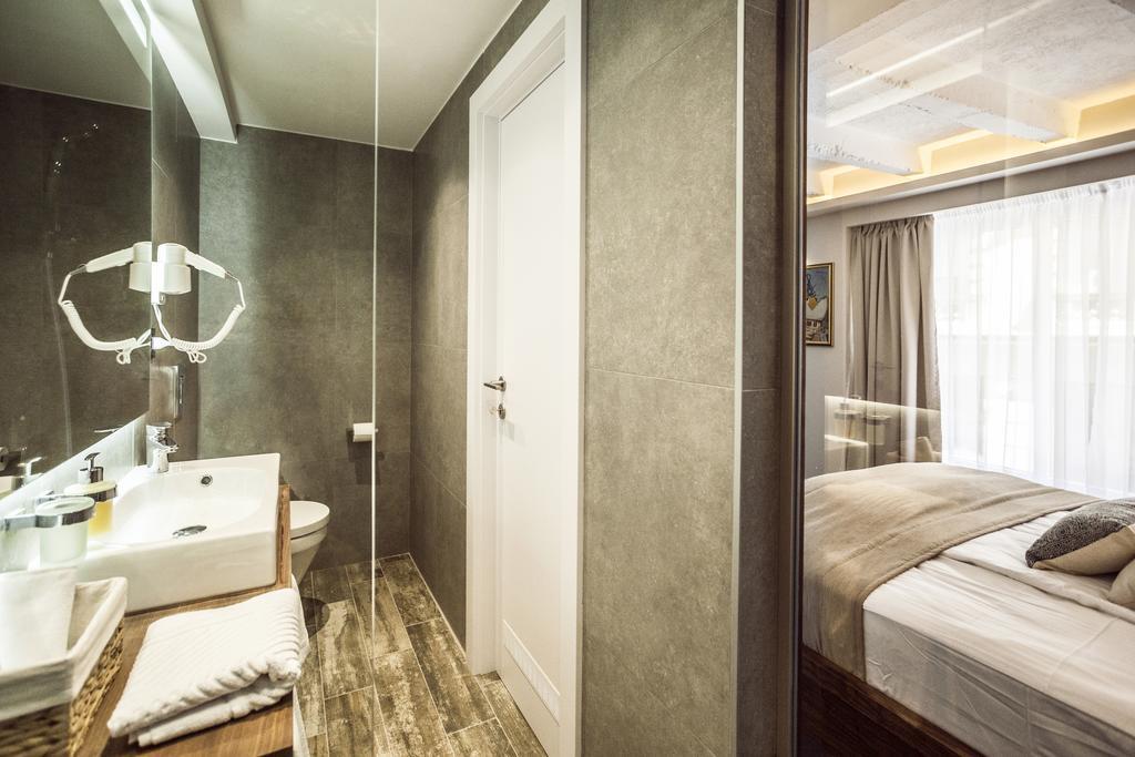 Nomad Luxury Suites Belgrad Exterior foto