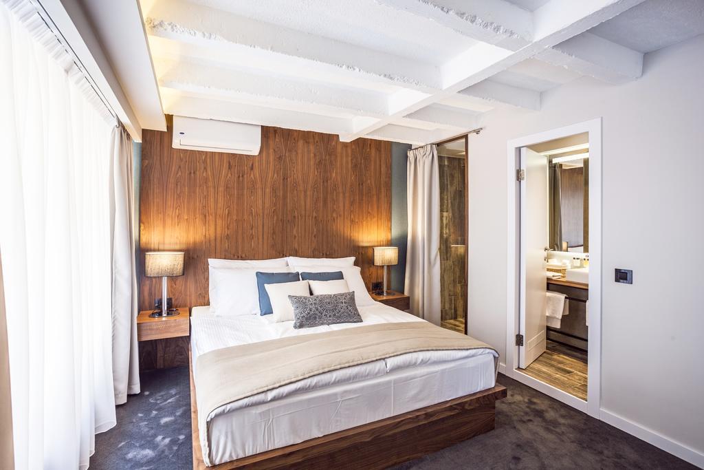Nomad Luxury Suites Belgrad Exterior foto