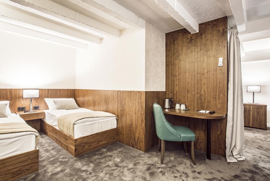 Nomad Luxury Suites Belgrad Exterior foto
