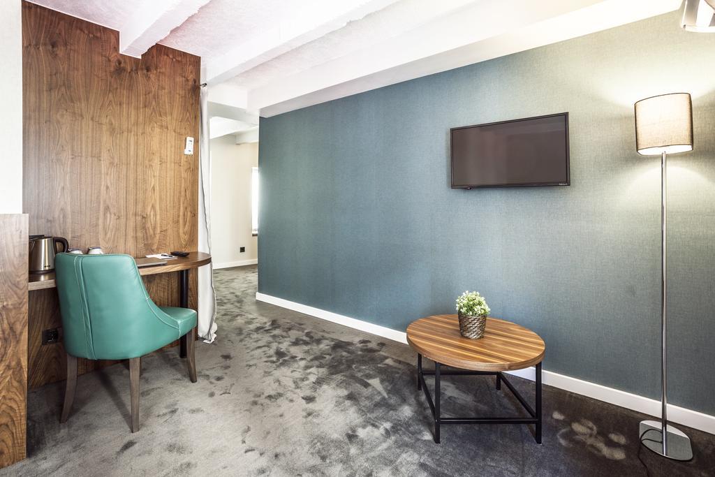 Nomad Luxury Suites Belgrad Exterior foto